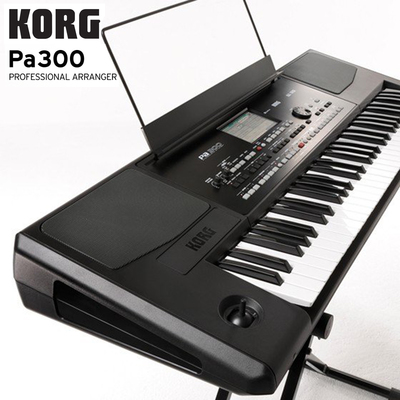 KORG 合成器 PA300 编曲键盘 61键 送琴包和面板 PA-300 PS图片_高清图_细节图-知音乐器批发 -Hc360慧聪网